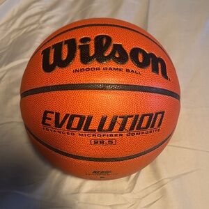 Wilson EVO basketballs - LOT OF 2